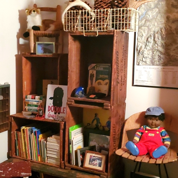 "4"💥SOLD OUT💥Antique Wooden Printers Trays - Picture 13 of 16